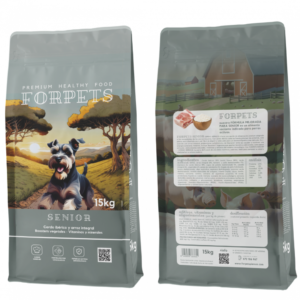 FORPETS SENIOR CERDO IBÉRICO