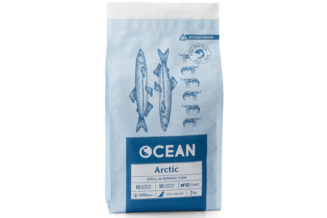 OCEAN ARTIC. 12Kg. y 2Kg.