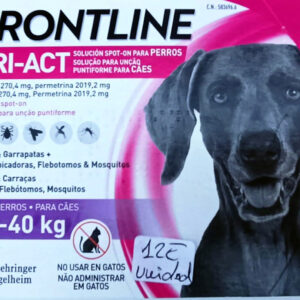 ANTIPARASITARIO PIPETAS. FRONTLINE® TRI-ACT