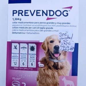 COLLAR ANTIPARASITARIO PREVENDOG >25kg