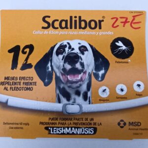 COLLAR ANTIPARASITARIO SCALIBOR