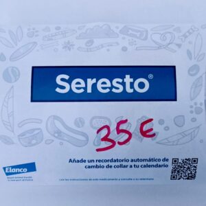 COLLAR ANTIPARASITARIO SERESTO