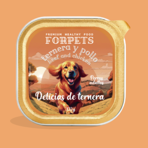 FORPETS DELICIAS DE TERNERA