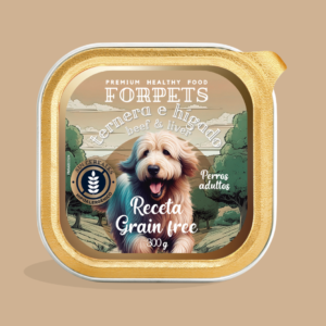 FORPETS RECETA GRAIN FREE